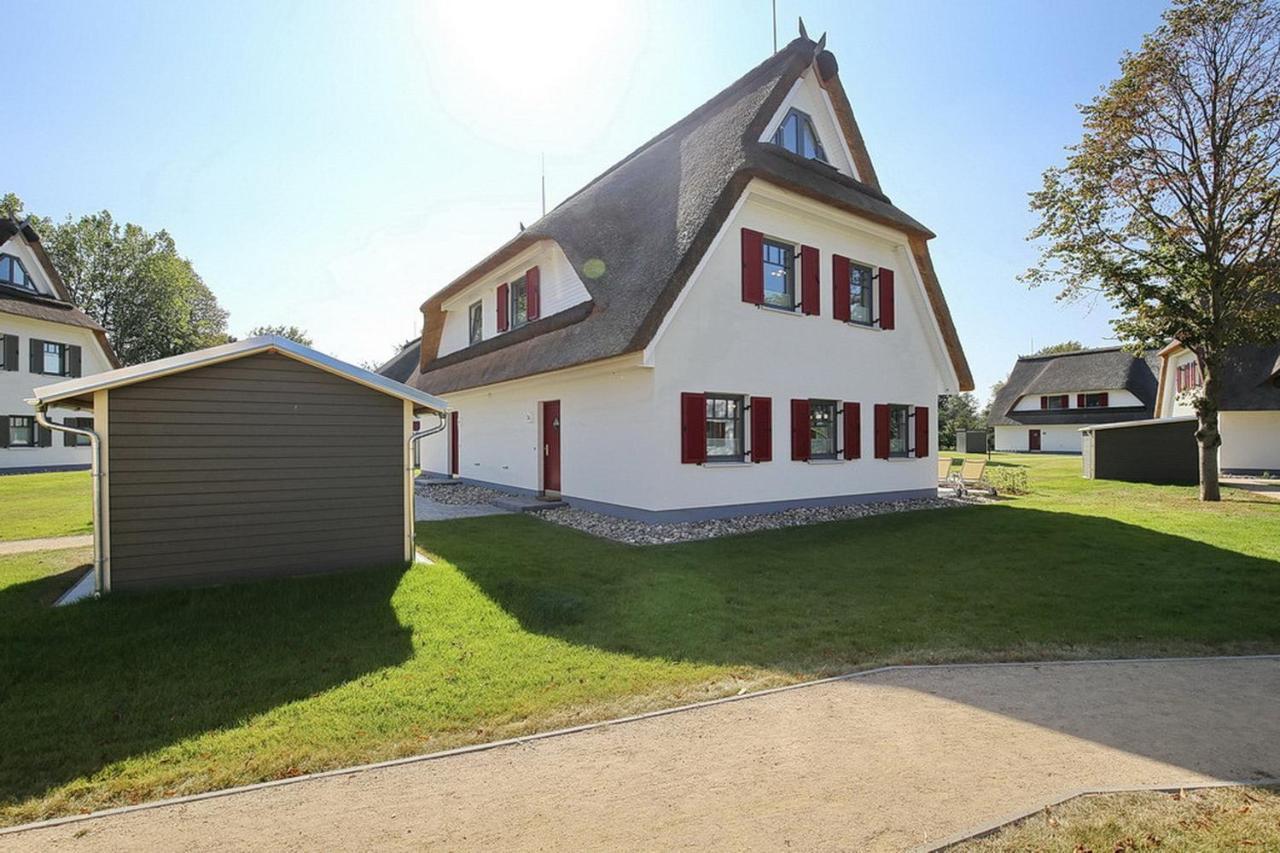 Reethaus Am Mariannenweg 13A Villa Boltenhagen  Eksteriør billede