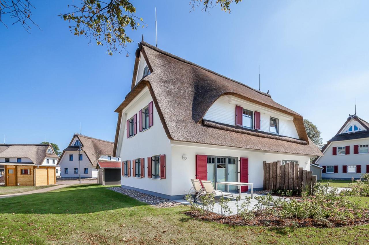 Reethaus Am Mariannenweg 13A Villa Boltenhagen  Eksteriør billede